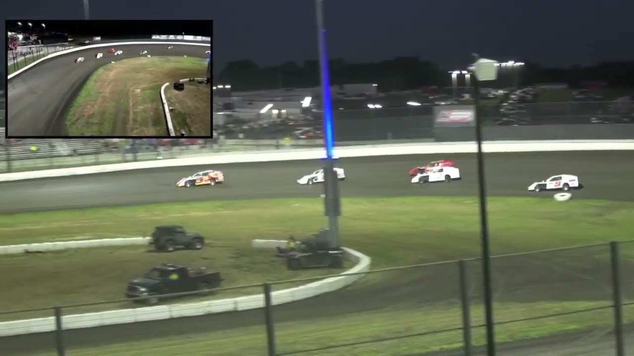 5/16/25 Arrowhead Speedway | Allen Owen Jr. wins B Mod Heat 1