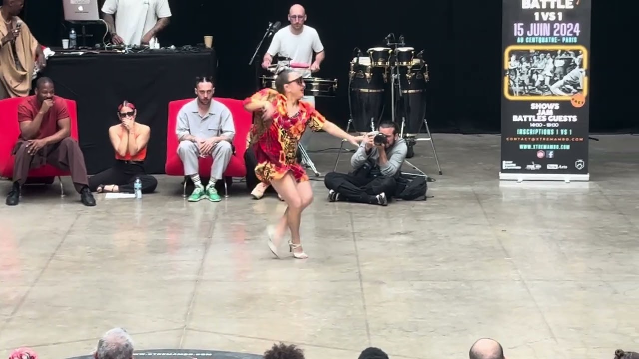 Paris Salsa Hiphop battle 2024 - Round 1 