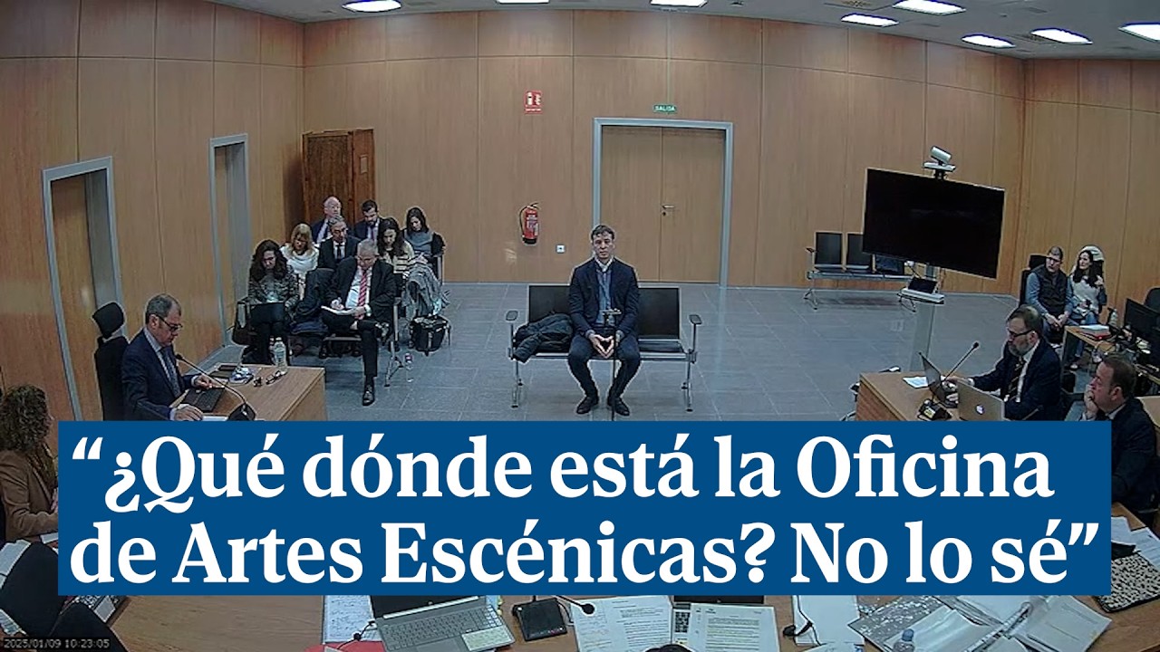 El hermano de S&aacute;nchez niega saber d&oacute;nde est&aacute; la Oficina de Artes Esc&eacute;nicas: 