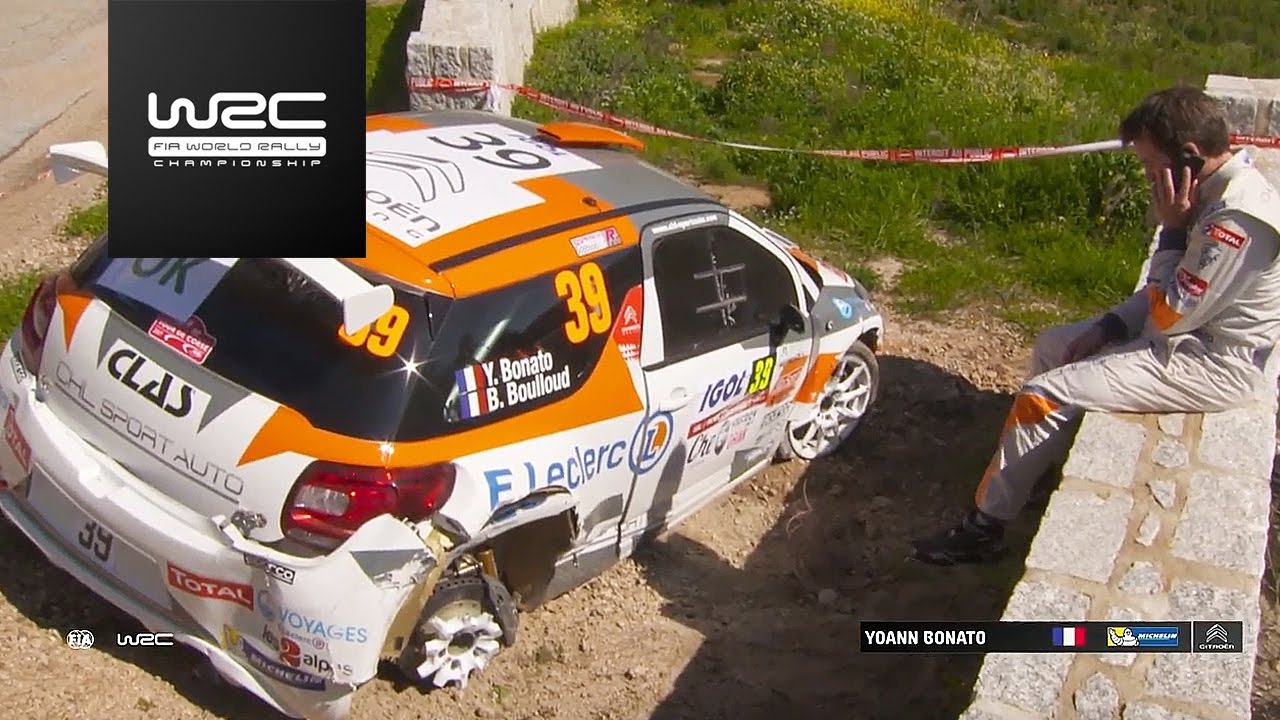 WRC 2 - Tour de Corse 2017: WRC 2 Event Highlights