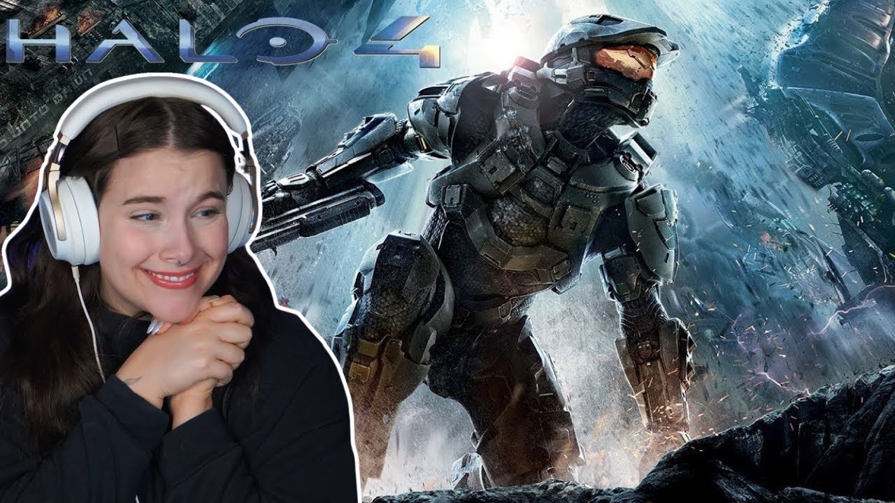 HALO 4 First Playthrough!
