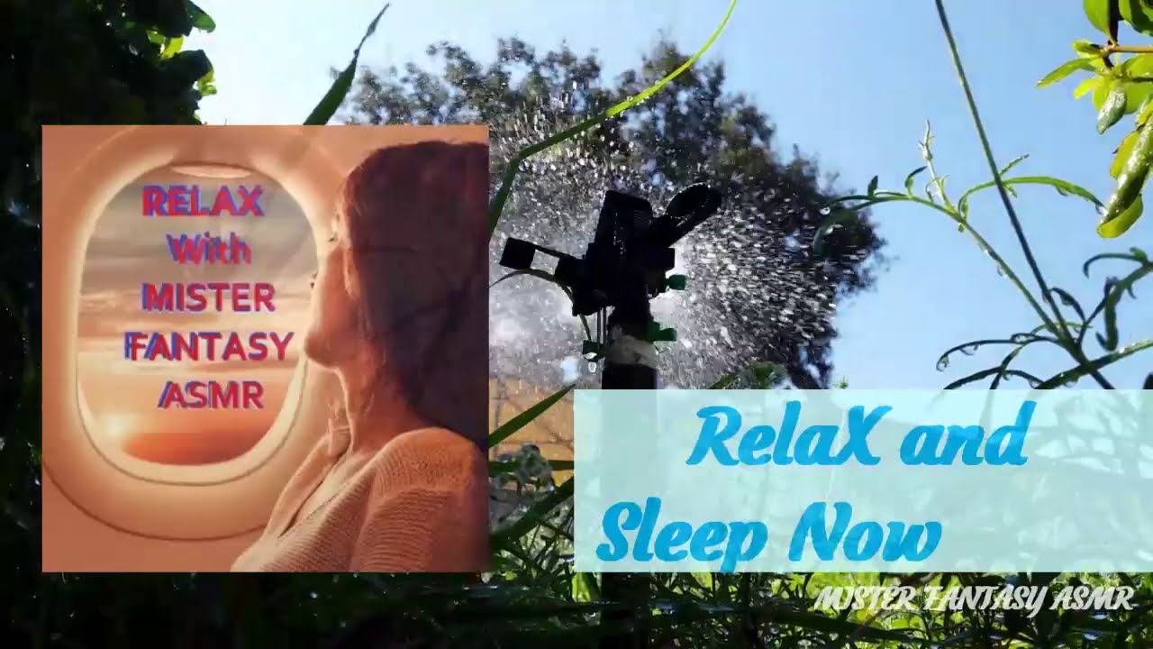 Aerosol & Lawn Irrigator White Noise Sound 10H 🤗To Relax, Sleep & Study ~ Subscribe & Click 