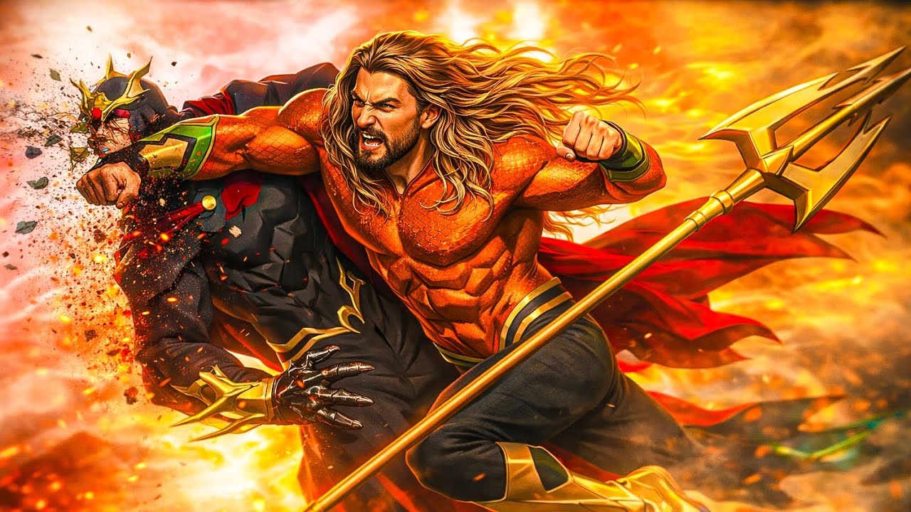Aquaman Proved He Was the True King. Explained in (Hindi) | Aquaman Movie | New Dc Film