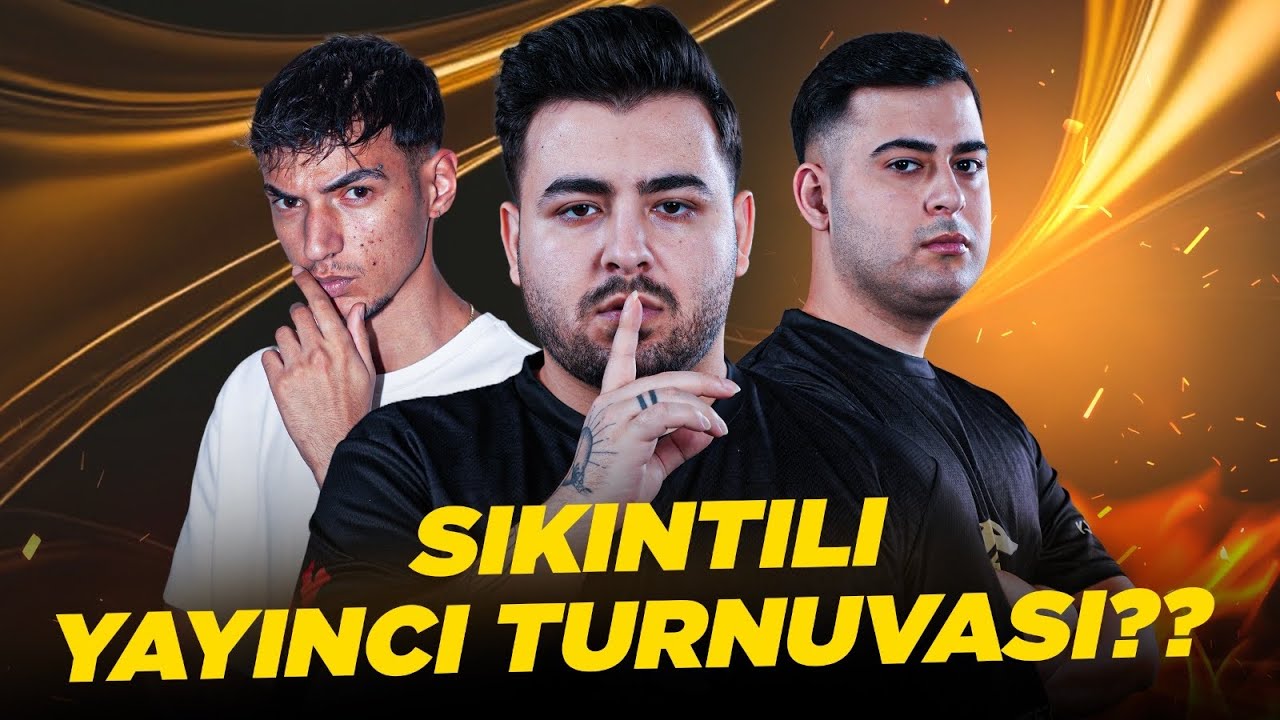 RAMAZAN YAYINCI TURNUVASI TEAMSPEAK w/@DoğukanBuny #pubgmobile