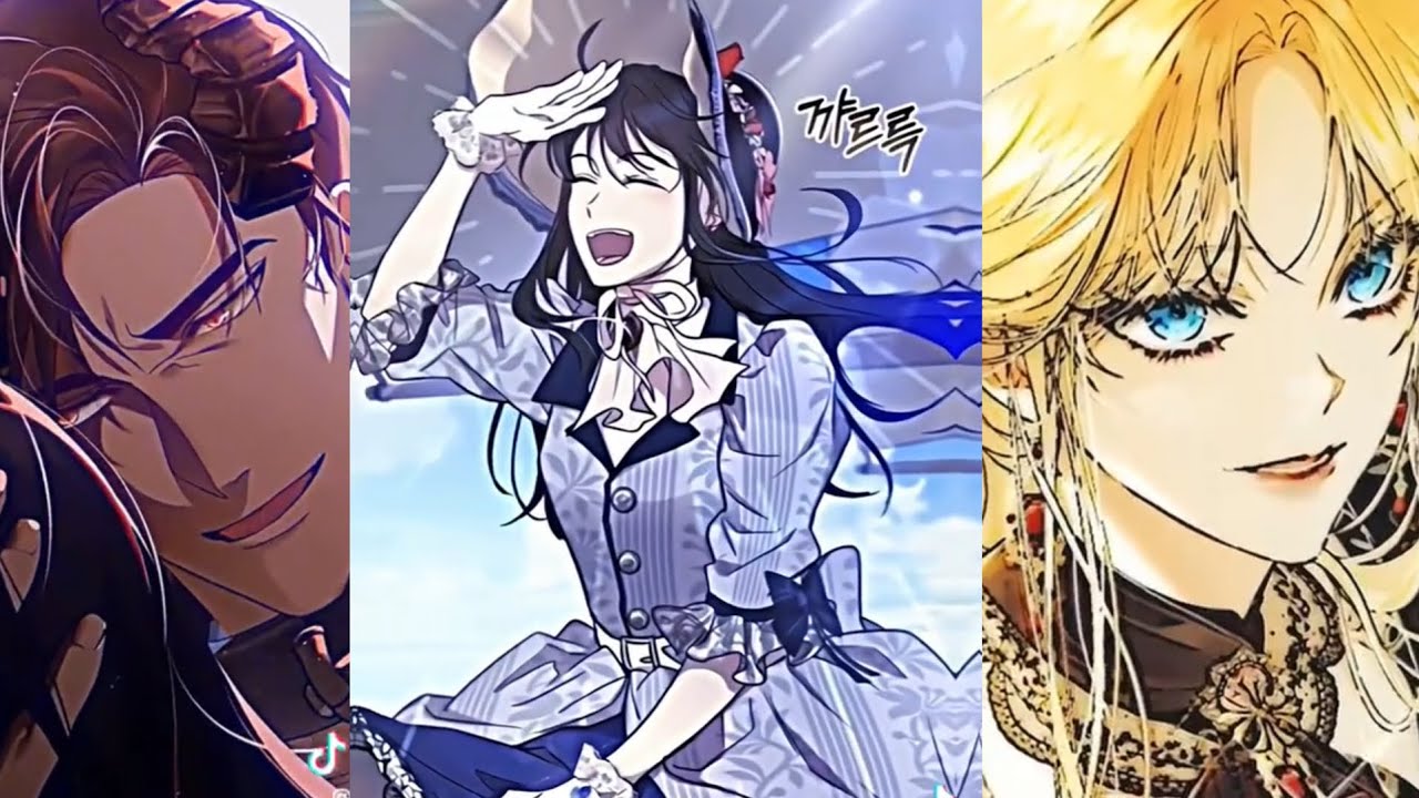 Manhwa TikTok compilation || #5 😮‍💨😮‍💨🤭🔥