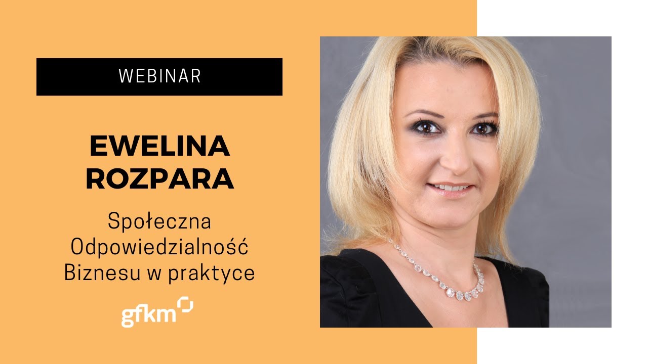 Społeczna Odpowiedzialność Biznesu w praktyce | webinar
