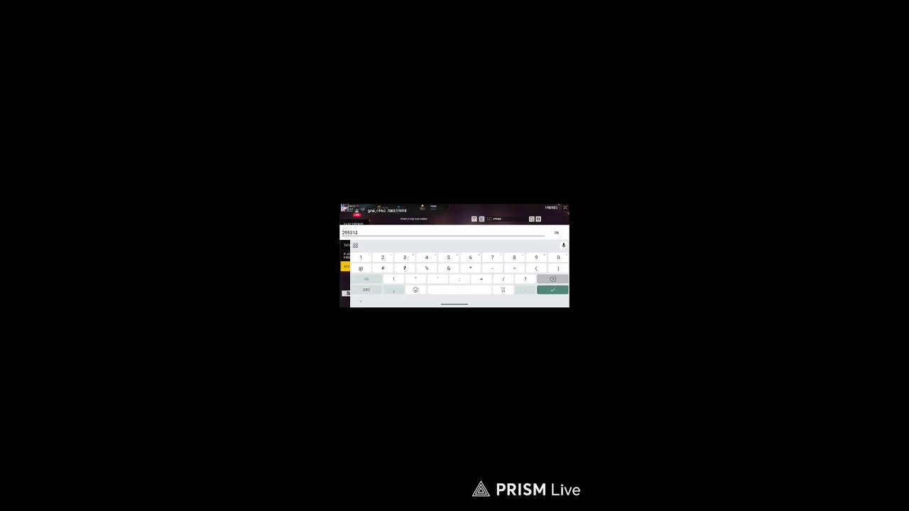 Live streaming of GS GAMING 120k