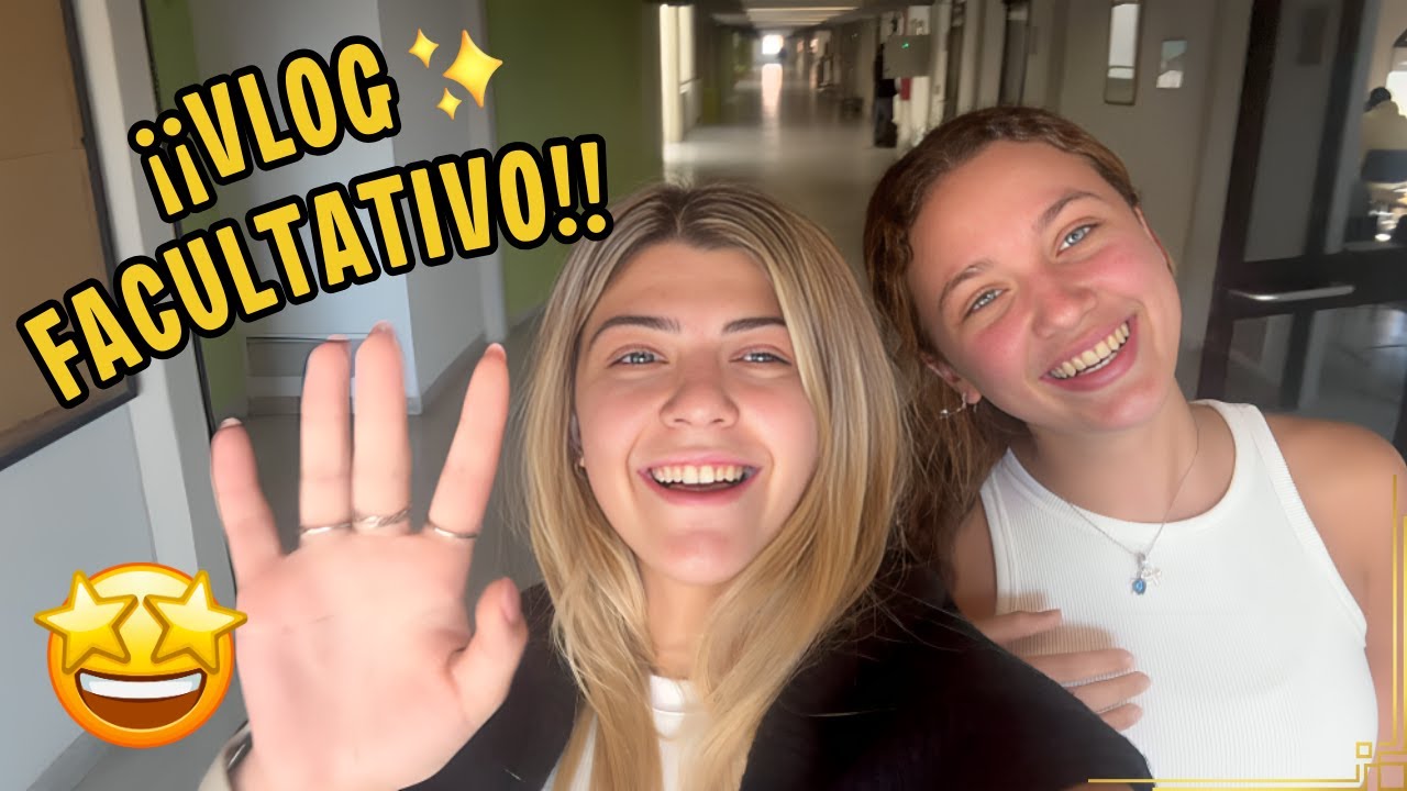 VLOG DE MI SEMANA FACULTATIVA!!