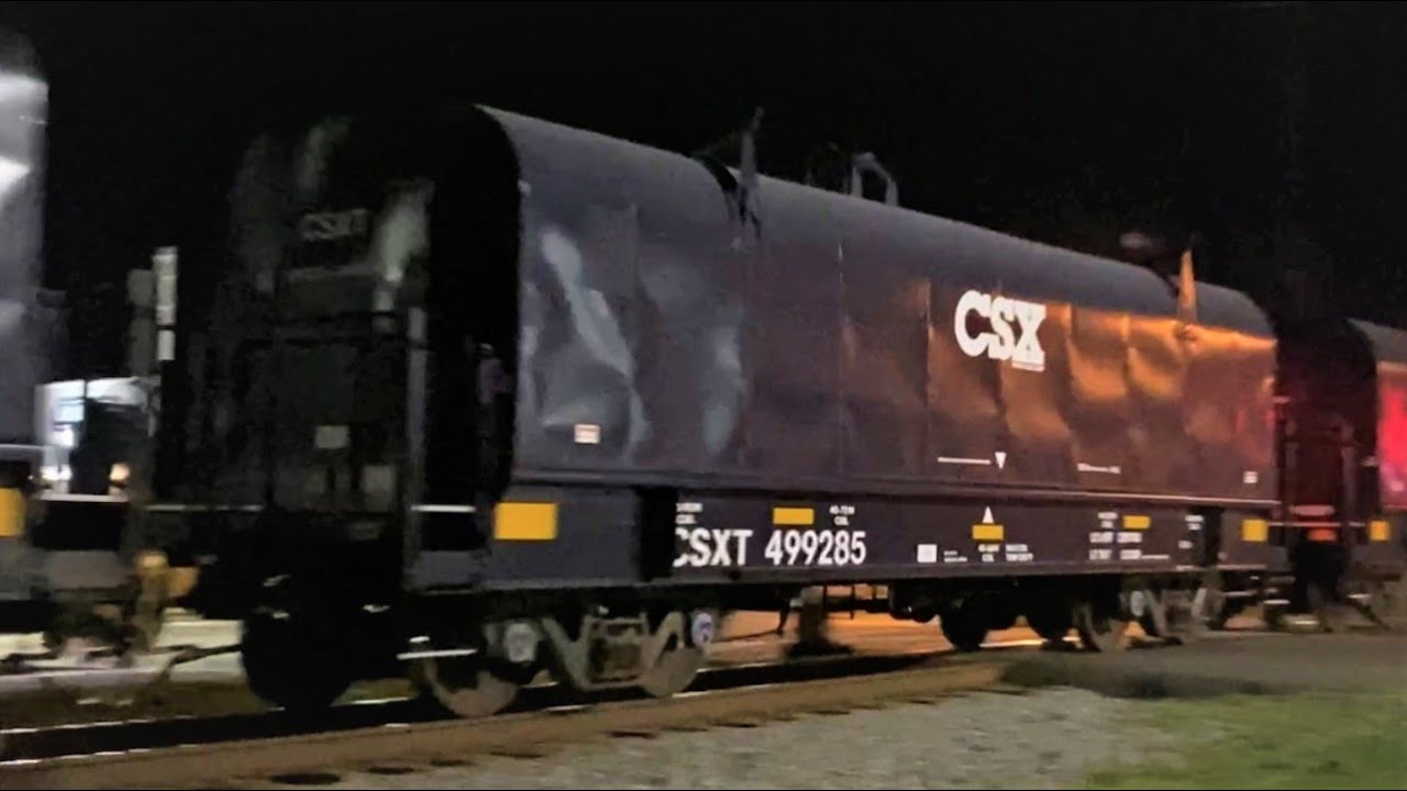 New Coil Cars on M400