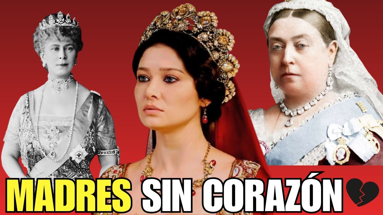 Reinas de sangre fr&iacute;a: Las 10 madres m&aacute;s crueles de la realeza 👑
