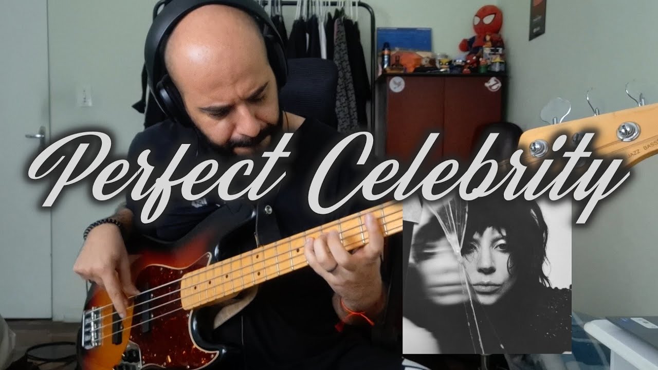 Perfect Celebrity (Lady Gaga) BASS COVER