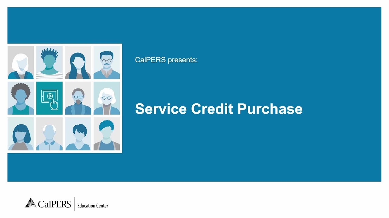 Service Credit Purchase