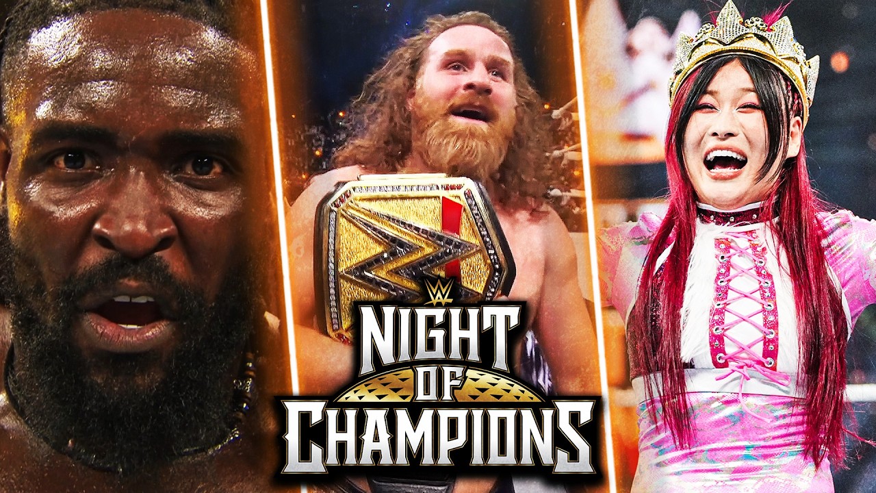 Что произошло на WWE Night of Champions 2026?!