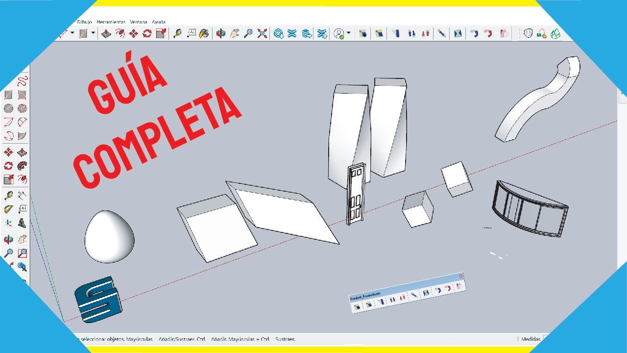 ✅COMO USAR EL PLUGIN FREDO SCALE para sketchup 2021-2022 | Fácil | GUÍA COMPLETA✅