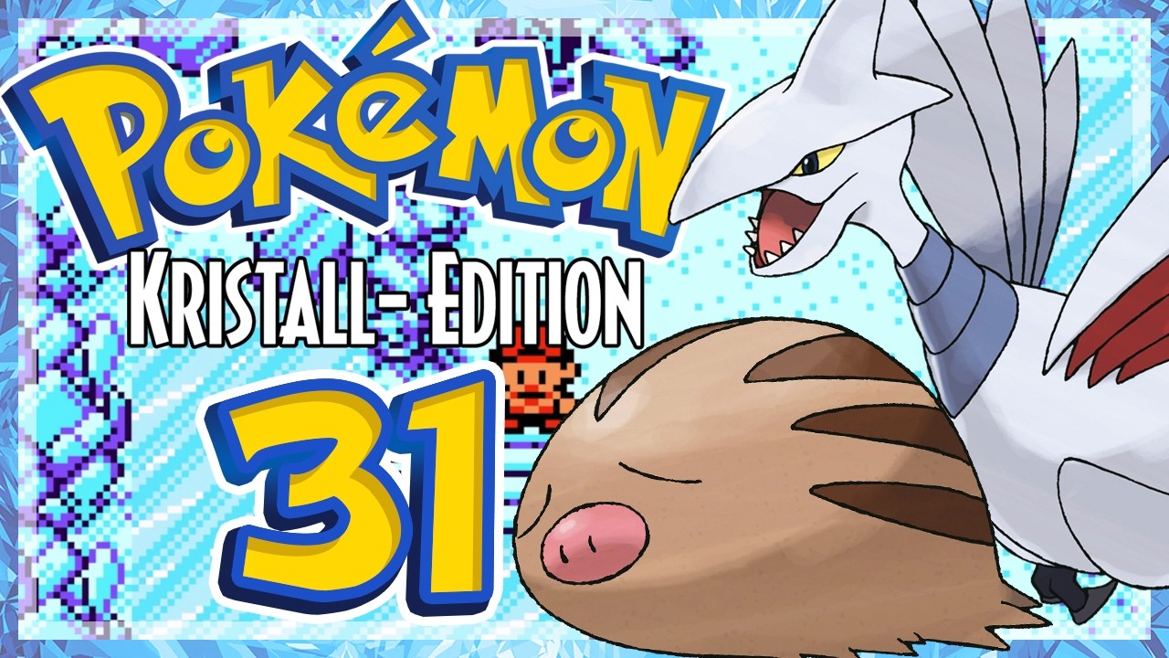POK&Eacute;MON KRISTALL # 31 💎 Der Eispfad erstrahlt in neuem Glanz!