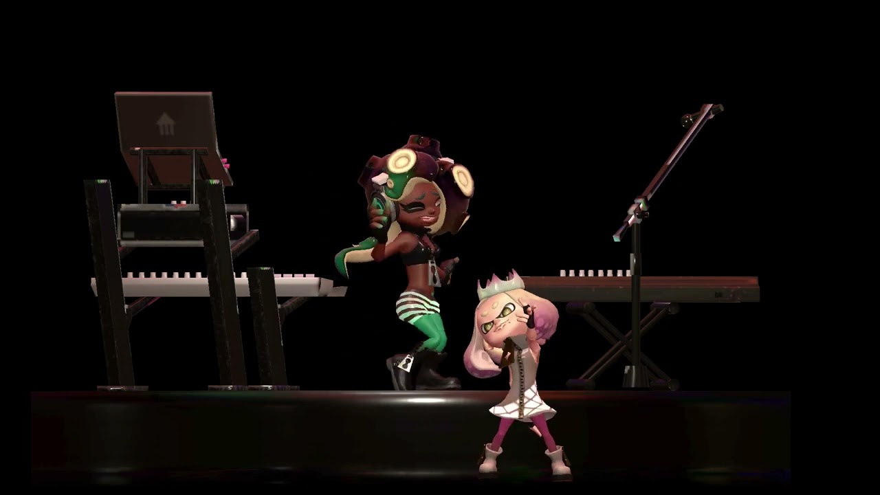 Color Pulse [Mirror Dance] (Black BG)
