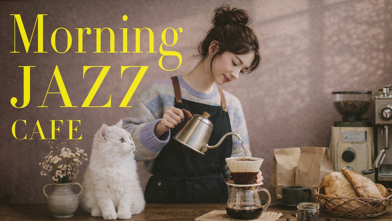 Relaxing Morning Jazz ☕ | 一聽就停不下來的早晨咖啡爵士Playlist