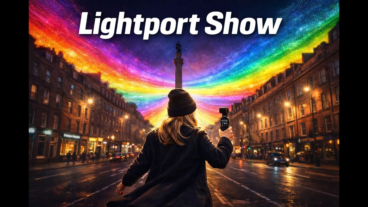 Bizarre and cool Lightshow