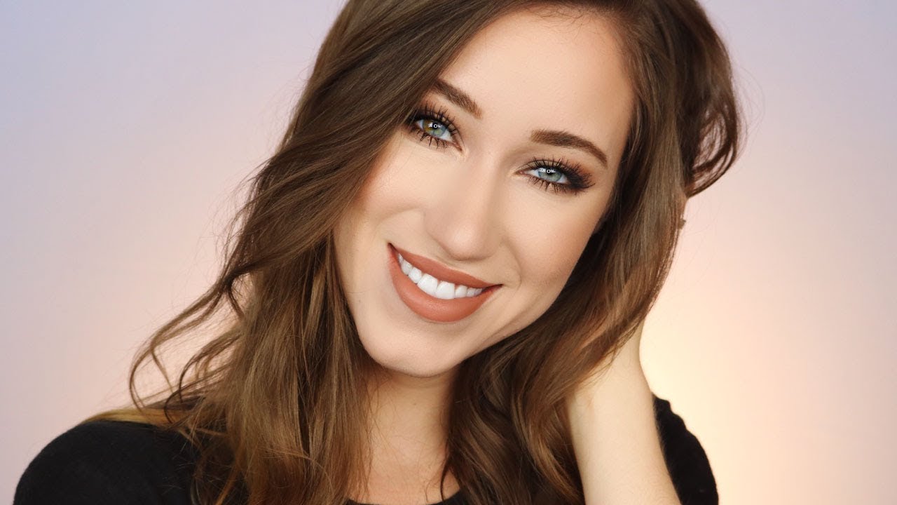 EASY DRUGSTORE FALL SMOKEY EYE | ALLIE GLINES