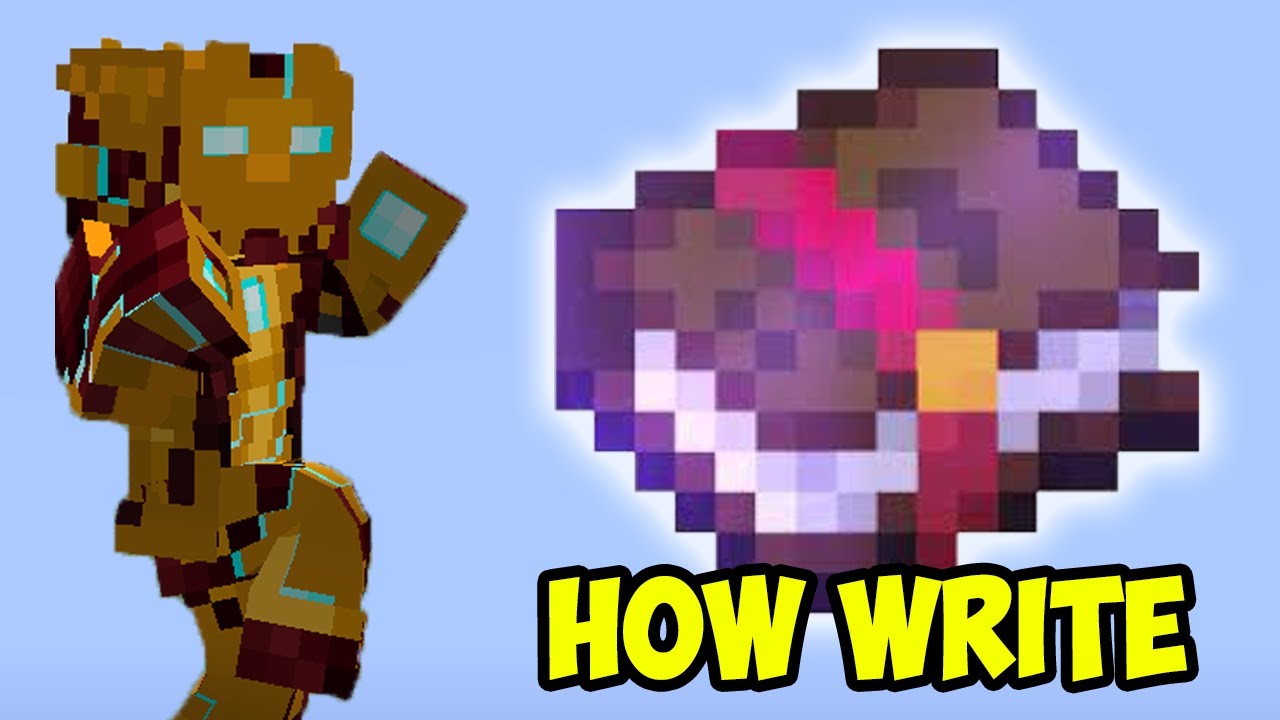 Minecraft how to write enchanted book (EASY)