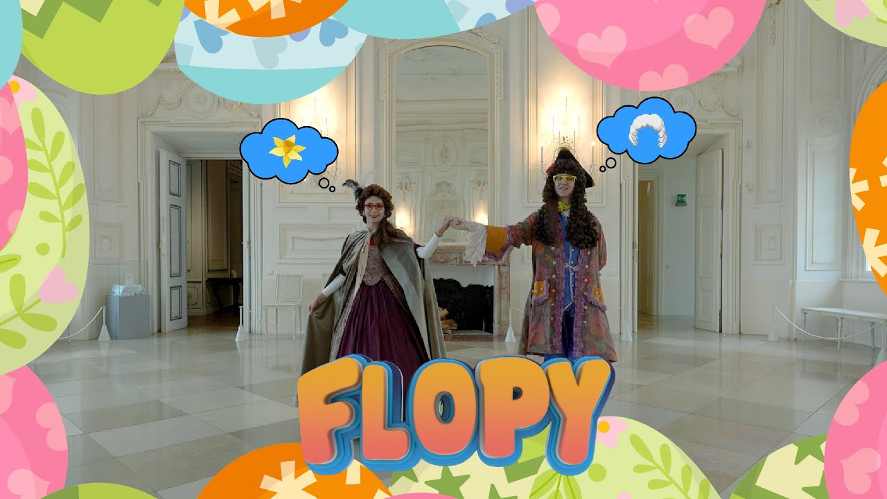 Kúzelné vajíčko | Flopy a Loly
