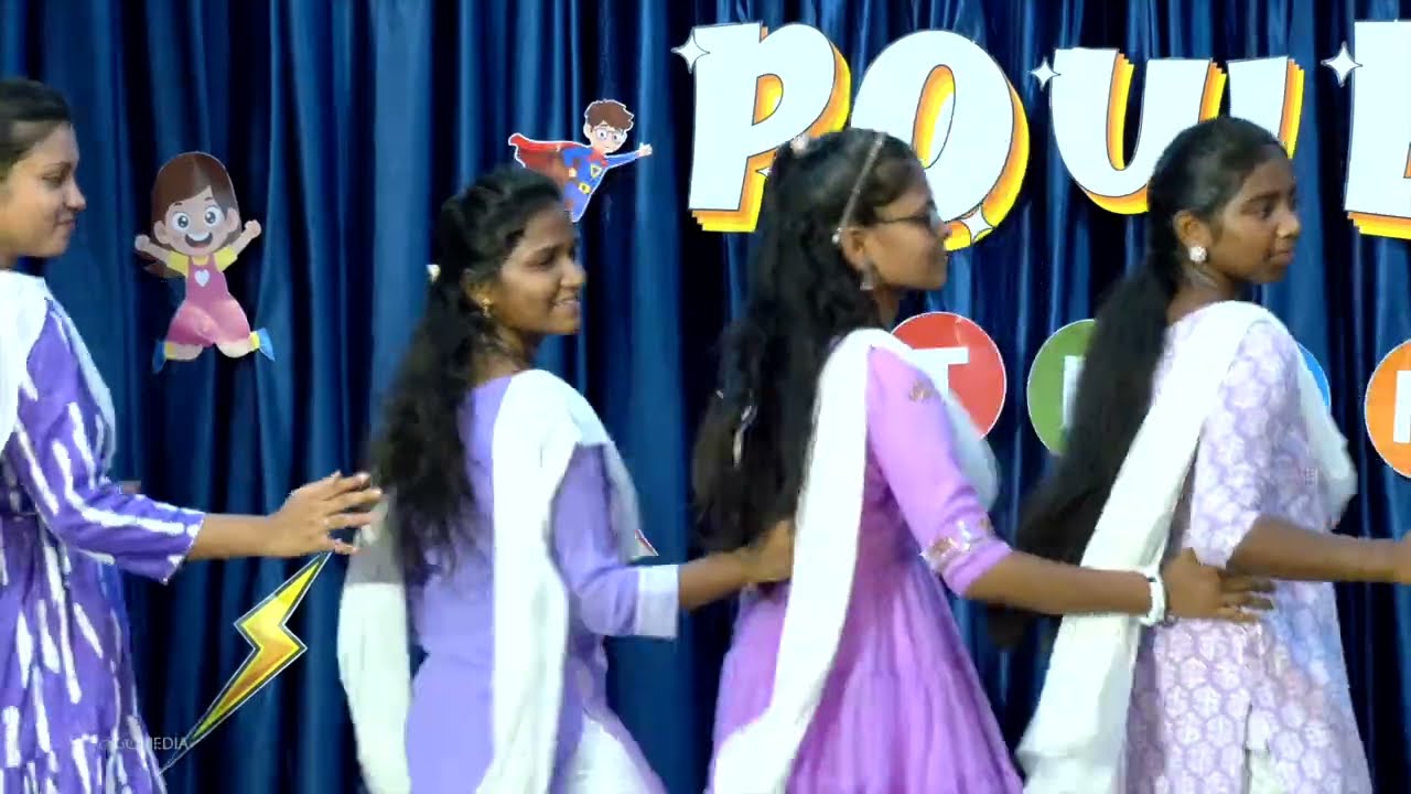 இயேசுவோட டீமு |  AGVBS 2025  | Chengalpet A.G Church | #dance #vbs #childrenssongs