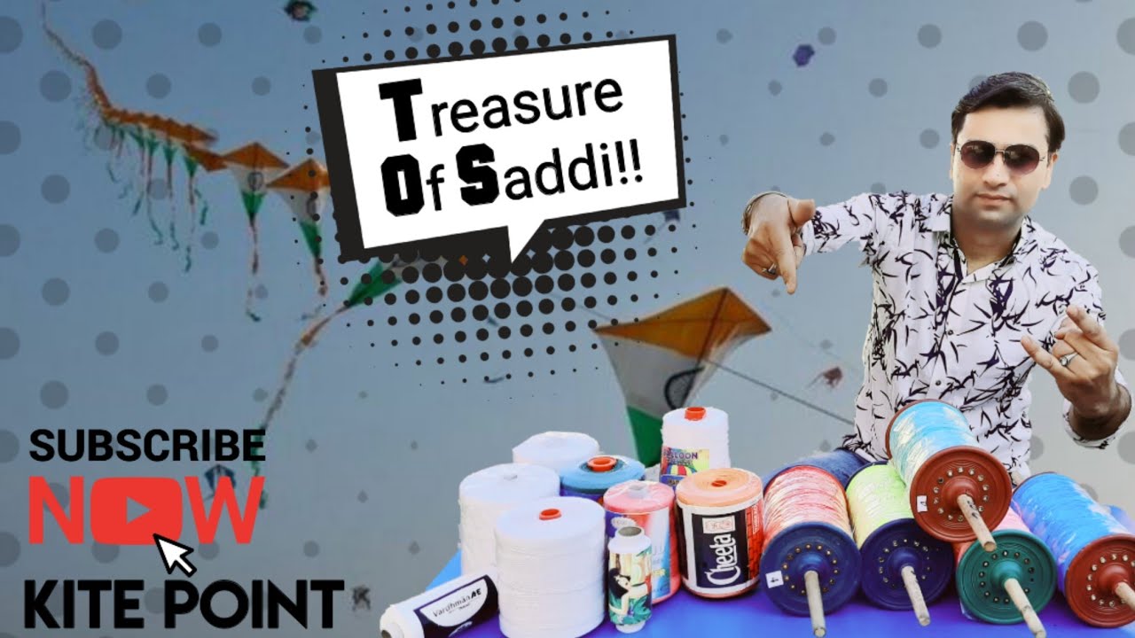 Saddi - The Plain Thread For Kite Flying