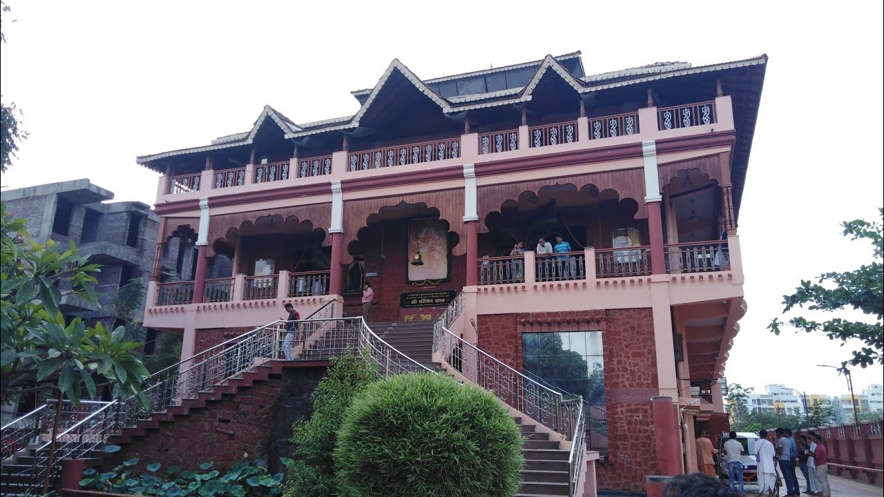 NEW!!!ISKCON SHRI GOVIND DHAM-Nigdi, PUNE!!!!! Beautiful!!!!