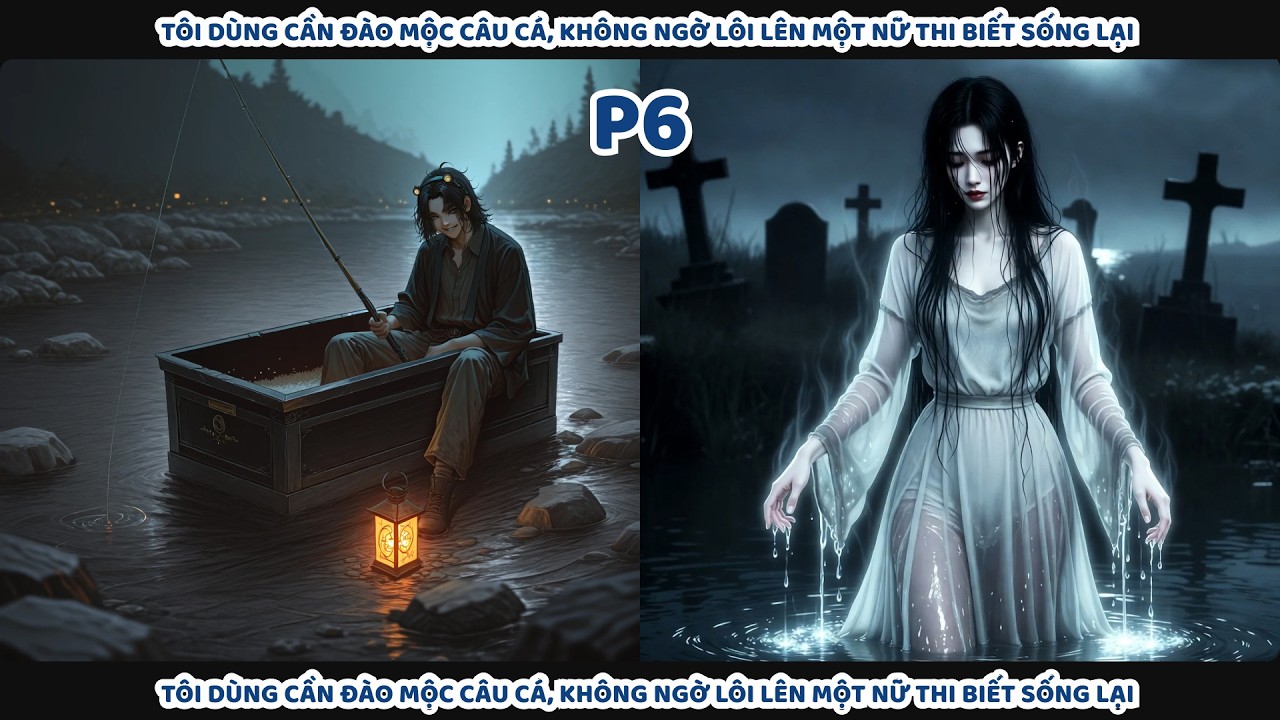 TÔI DÙNG CẦN ĐÀO MỘC CÂU CÁ, KHÔNG NGỜ LÔI LÊN MỘT NỮ THI BIẾT SỐNG LẠI | P6.