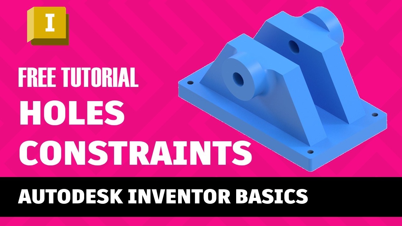 Autodesk Inventor Basics | Make Complex Geometries as Beginner