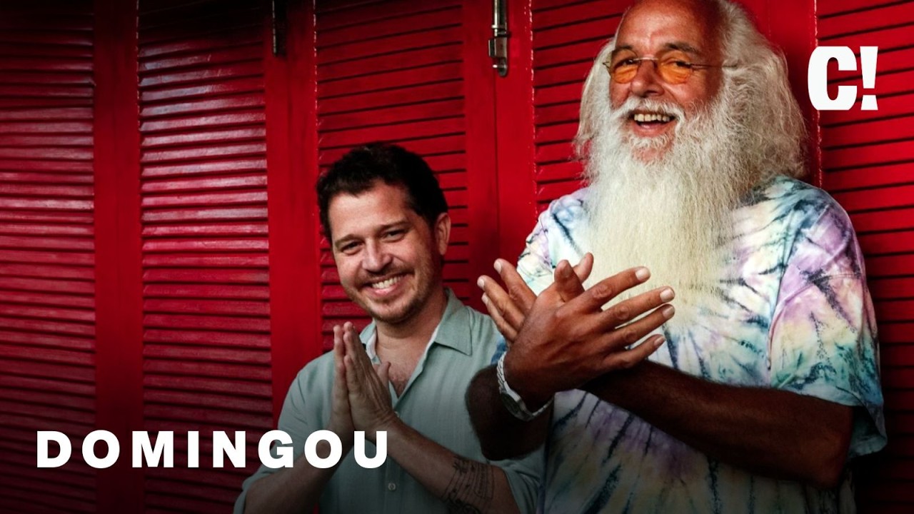 DOMINGOU | Arismar do Espírito Santo e Gabriel Grossi