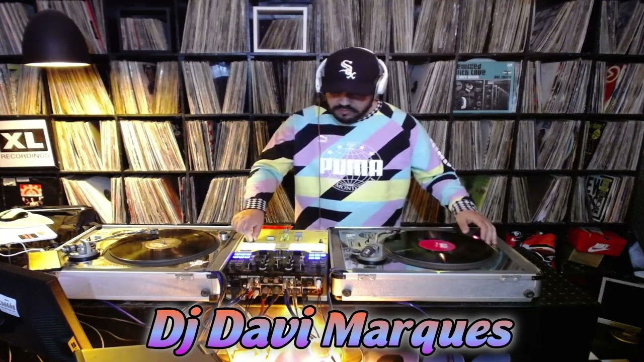 Flash Rap 80 so Peso no Vinil - Davi Marques Classic Rap 80 Setembro 2023