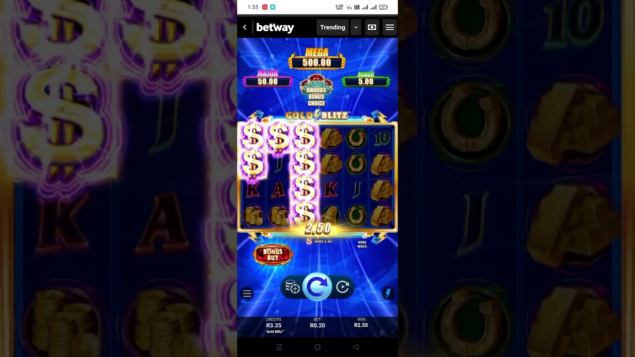 Playing Gold Blitz