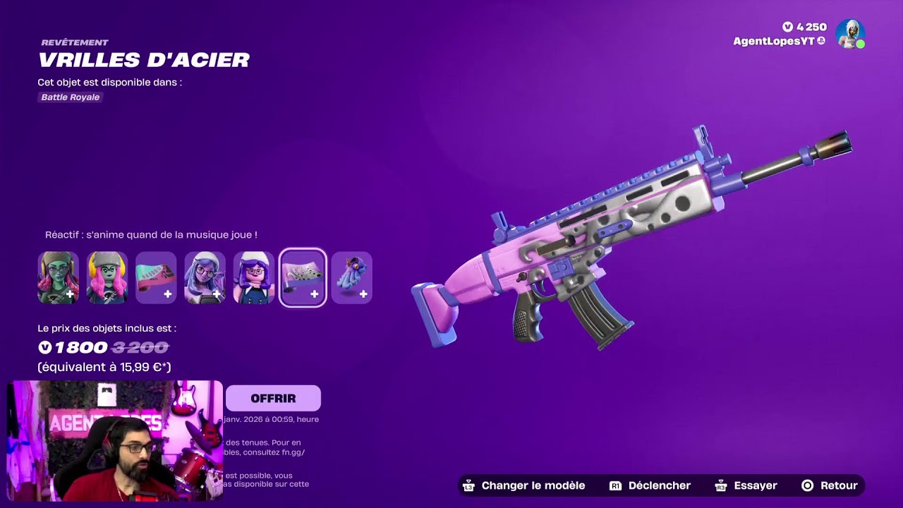 🔴 Boutique FORTNITE du 23 janvier, item shop january 23