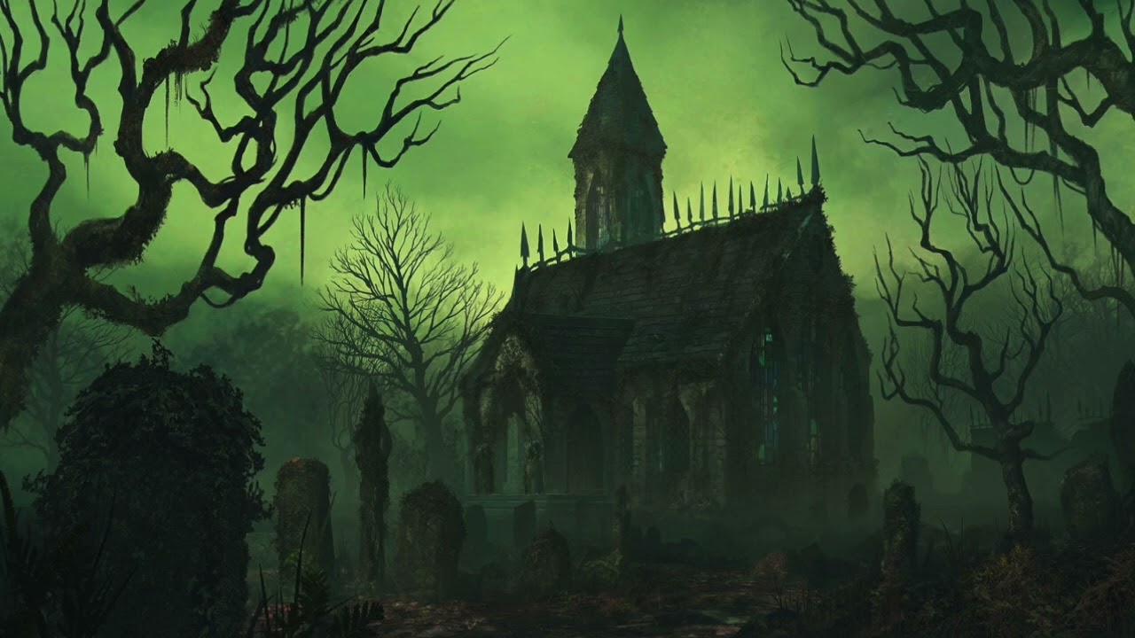 The Plague Chapel - Dark Ambient Horror Music (Royalty Free & Copyright Free)