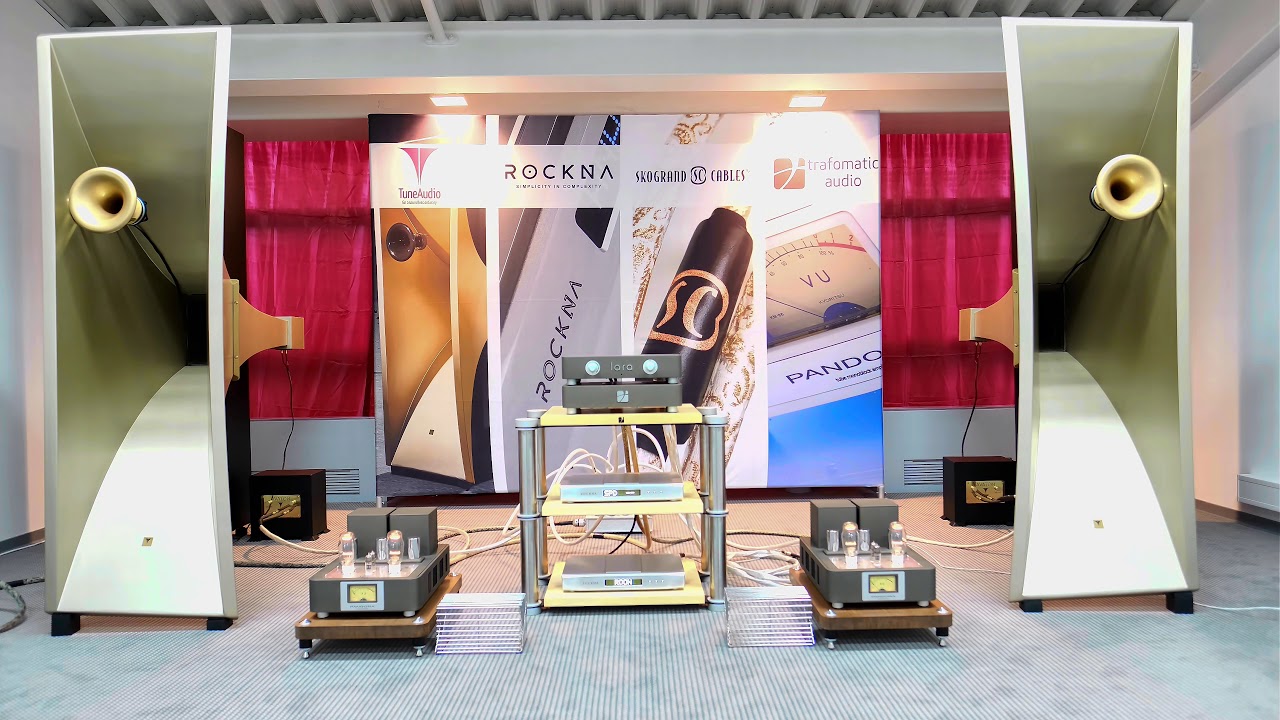 High End 2019 Munich: Trafomatic Audio Lara / Trafomatic Audio Pandora (Binaural Sphere recording)