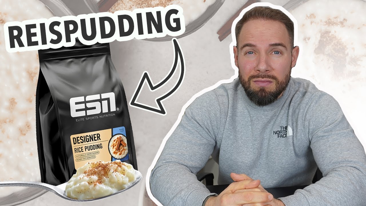 ESN Designer Rice Pudding 🍚 im Test | Muskelmacher Shop Review