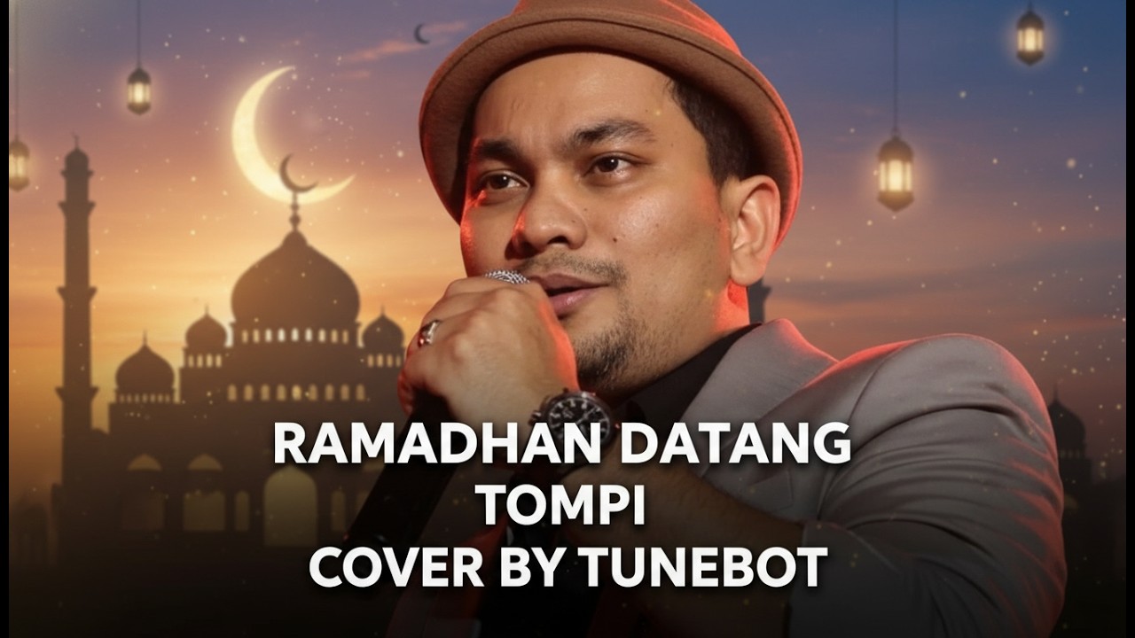 Ramadhan Datang – Tompi | Cover by Tunebot (Full Version) Lagu Ramadan Penuh Makna & Haru