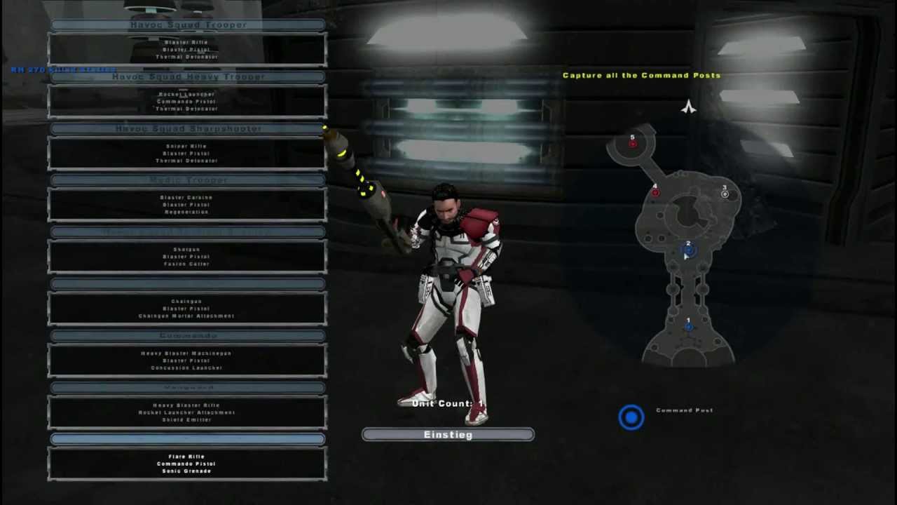 Let's Test Star Wars Battlefront 2 Mods/Maps #25 Old Republic-Mod 1/2
