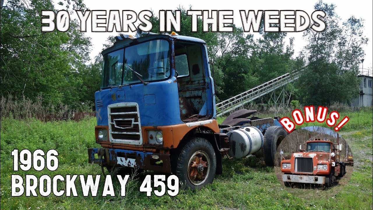 Brockway Cabover Pulled from Weeds After 30 Years!