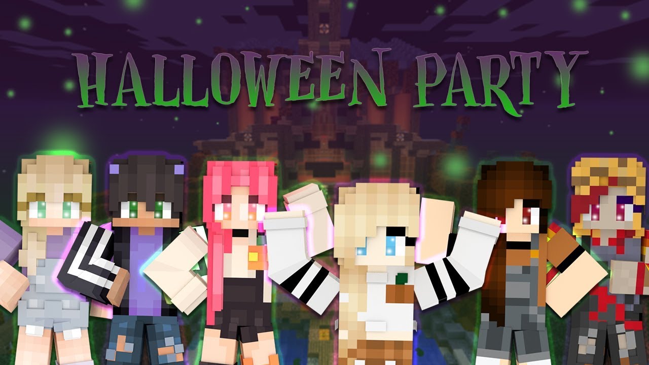 Halloween Pumpkin Party!! | Mini Games