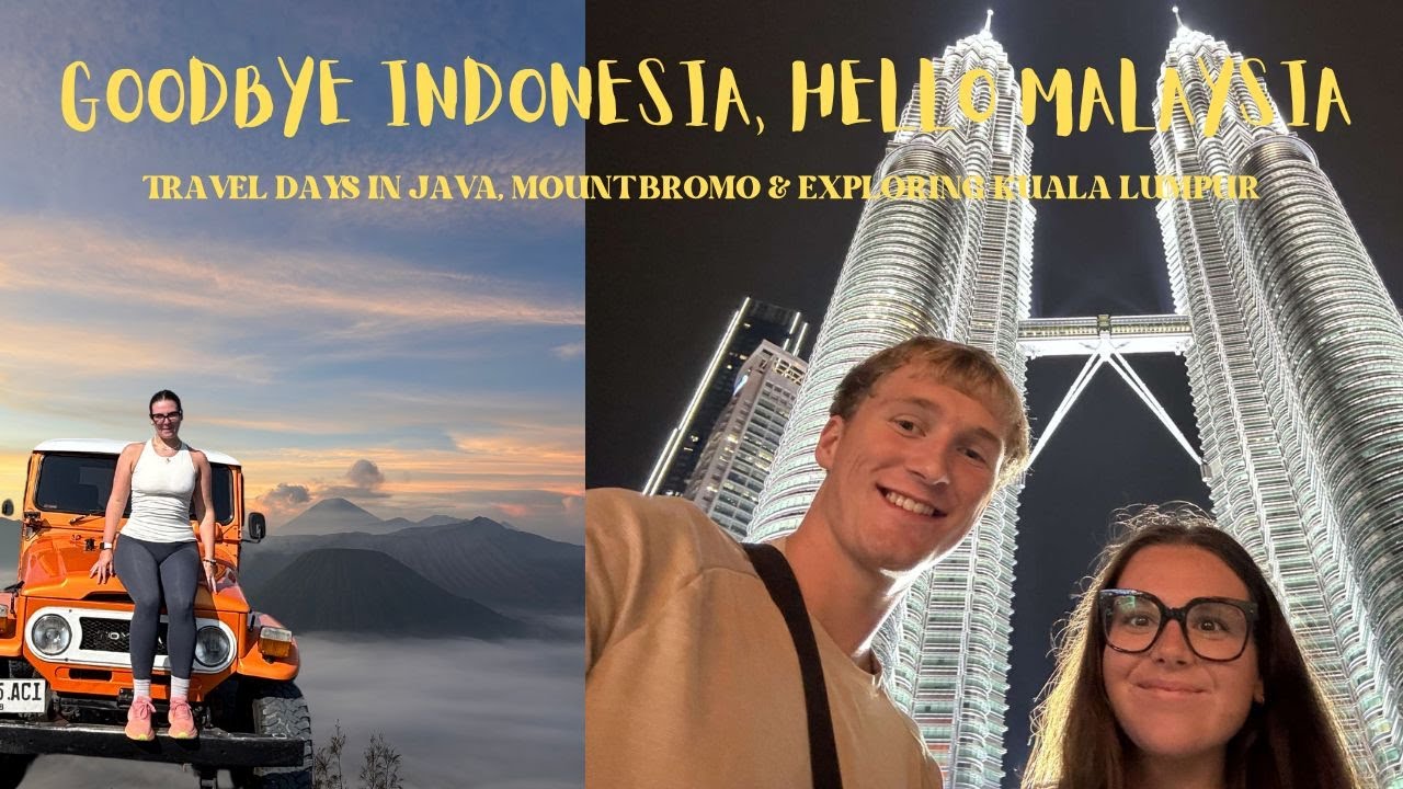 Hiking Mount Bromo in Java & Exploring Kuala Lumpur - Traveling South East Asia 007