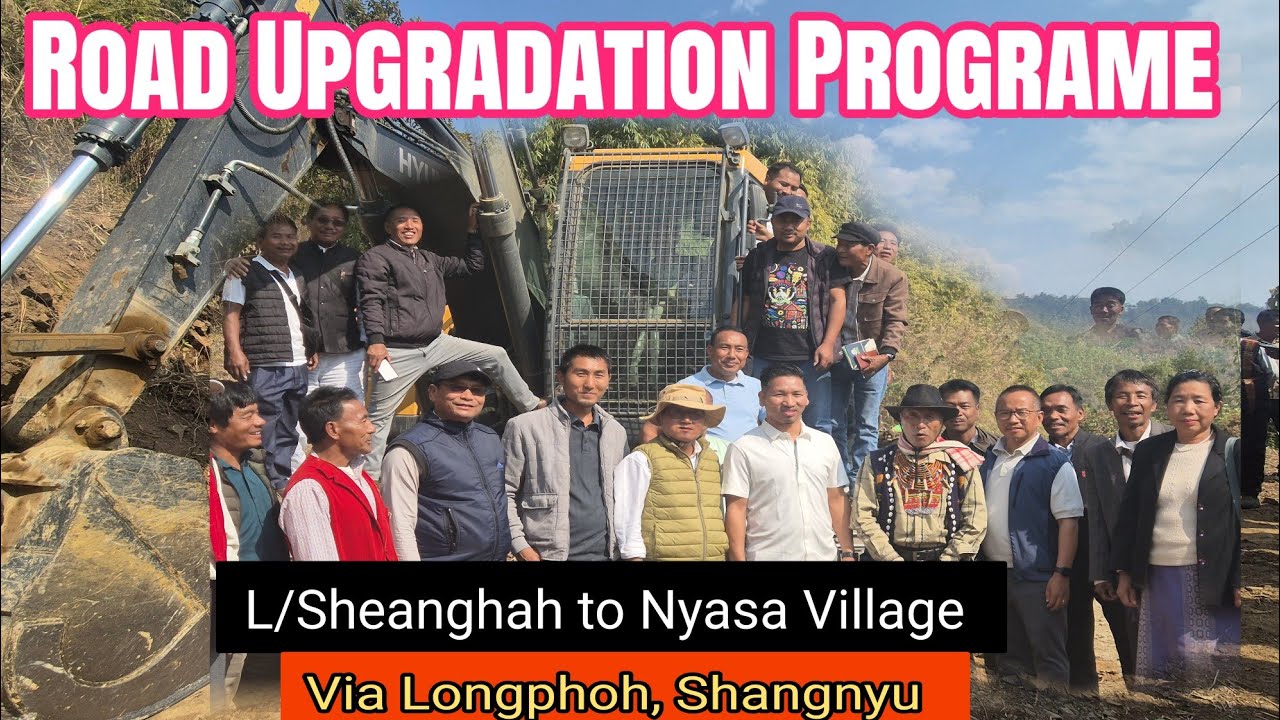 Prayer program before road upgrading work begin || After many decades 🙏 