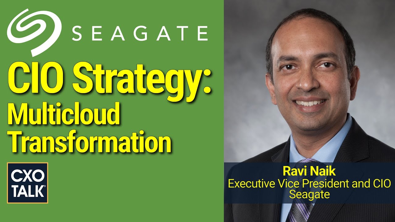 Советы директора по информационным технологиям: стратегия многооблачных вычислений с директором п...