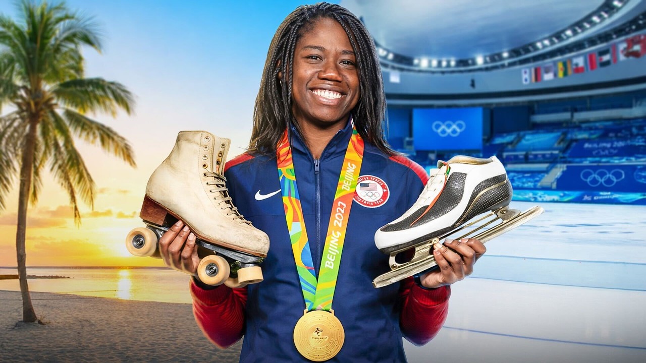 How a Florida Roller Rink Produced 3 Olympic Medalists