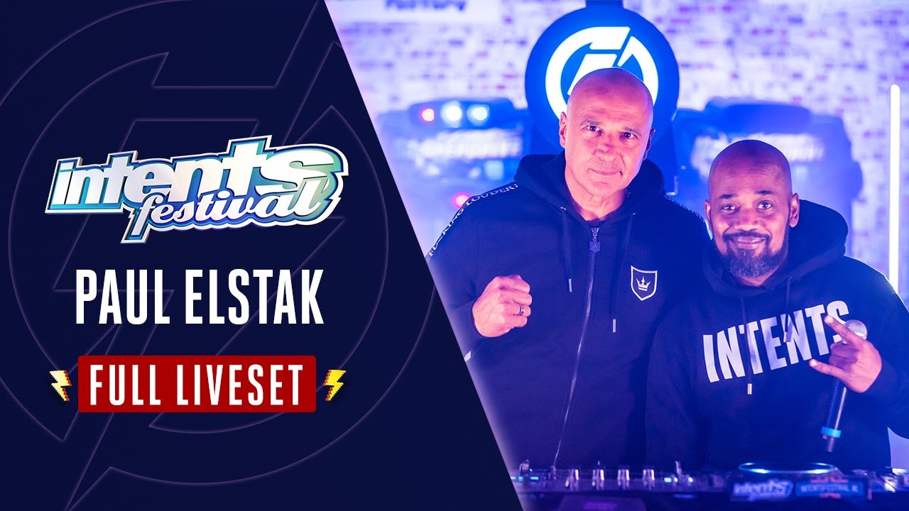 Paul Elstak & Alee at Intents Festival 2021 - The Online Festival (4K)