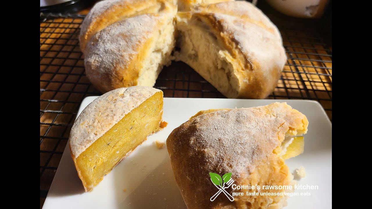 OLD TRADITIONAL ~ BANNOCK ~ FAST AND EASY ~ NO YEAST BREAD VEGAN  | Connie's RAWsome kitchen
