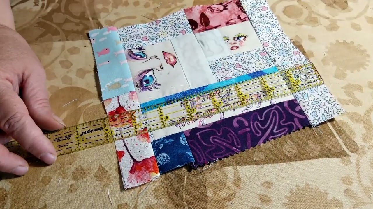 Water Color Pencil Bag