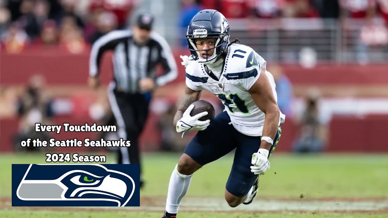 Every Touchdown of the Seattle Seahawks 2024 Season