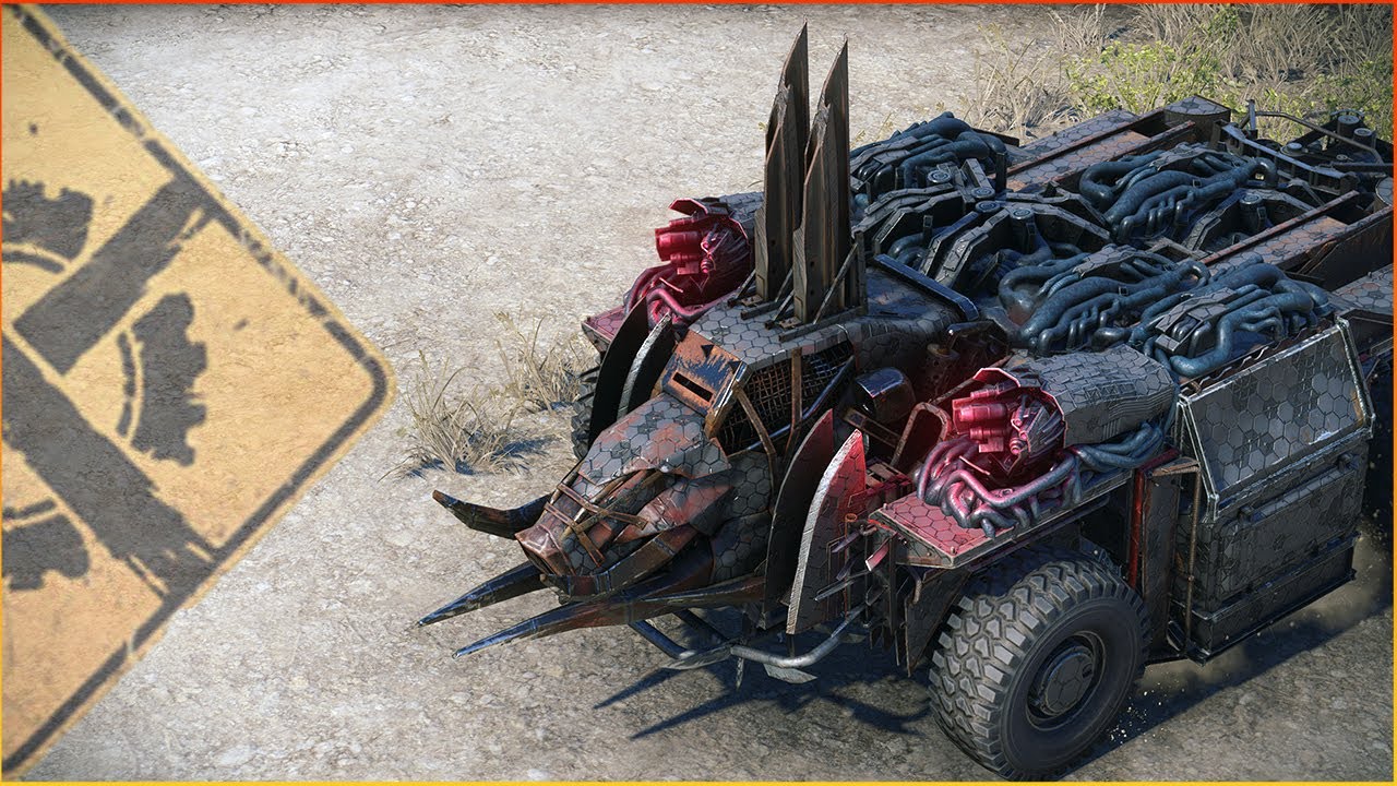 Отдых удался! • Crossout • Питон Рандом